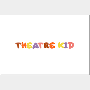 Theatre kid pastel fall color way Posters and Art